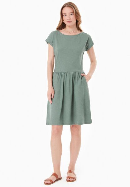 ORGANICATION Slub-Jersey-Kleid aus Bio-Baumwolle von ORGANICATION