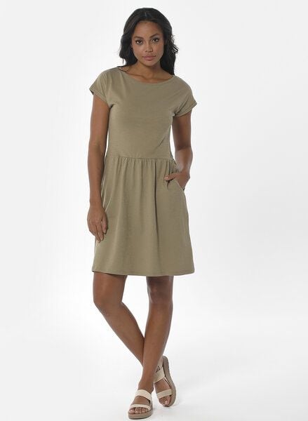 ORGANICATION Slub-Jersey-Kleid aus Bio-Baumwolle von ORGANICATION