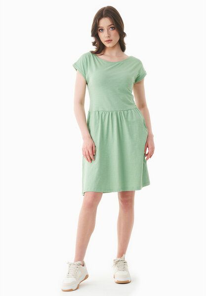 ORGANICATION Slub-Jersey-Kleid aus Bio-Baumwolle ORGANICATION Slub-Jersey-Kleid aus Bio-Baumwolle von ORGANICATION