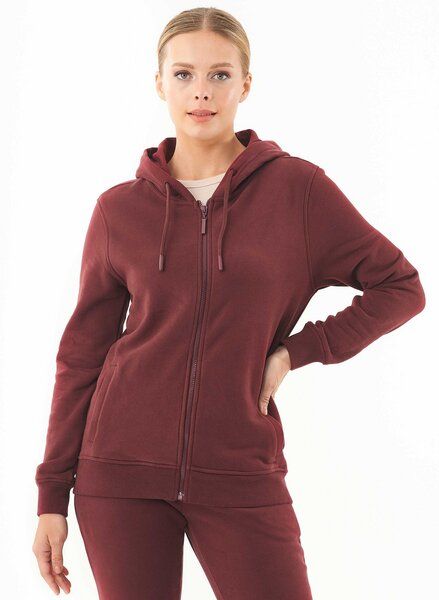 ORGANICATION Soft Touch Zip-Hoodie aus Bio-Baumwolle von ORGANICATION