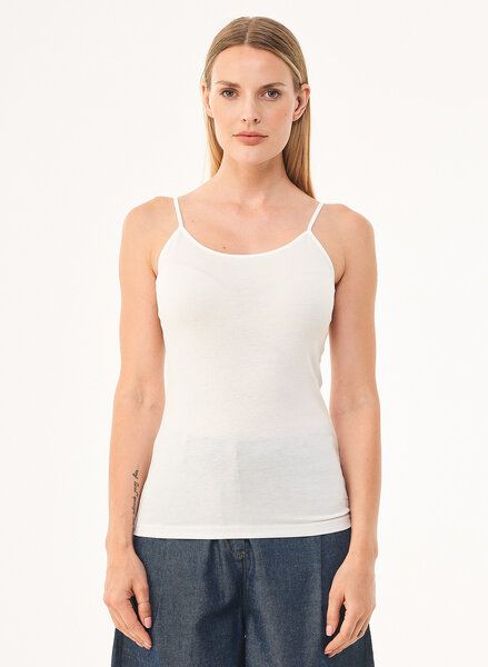ORGANICATION Spaghettiträger-Top aus TENCEL Lyocell und Bio-Baumwolle von ORGANICATION