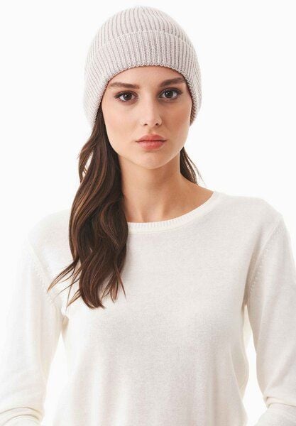 ORGANICATION Strick-Beanie aus Bio-Merinowolle und Bio-Baumwolle ORGANICATION Strick-Beanie aus Bio-Merinowolle und Bio-Baumwolle von ORGANICATION