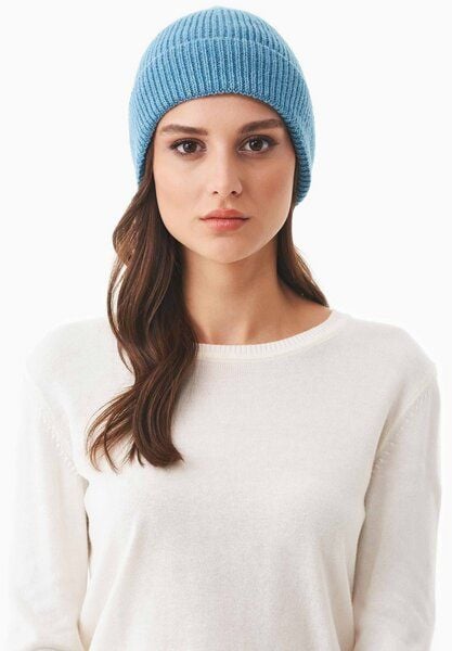 ORGANICATION Strick-Beanie aus Bio-Merinowolle und Bio-Baumwolle ORGANICATION Strick-Beanie aus Bio-Merinowolle und Bio-Baumwolle von ORGANICATION