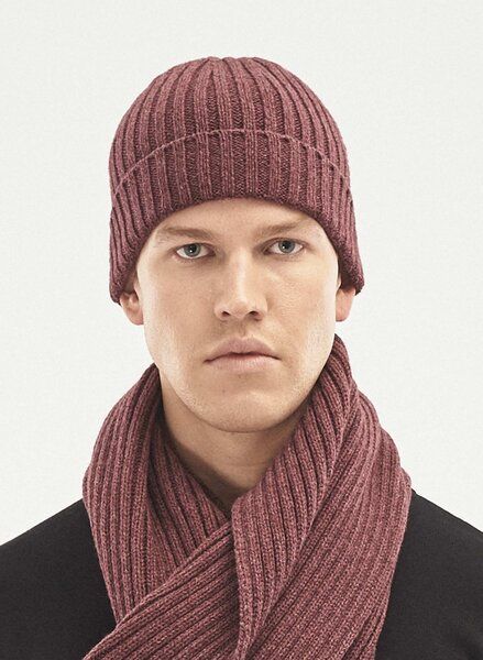 ORGANICATION Strick-Beanie aus Bio-Merinowolle und Bio-Baumwolle ORGANICATION Strick-Beanie aus Bio-Merinowolle und Bio-Baumwolle von ORGANICATION