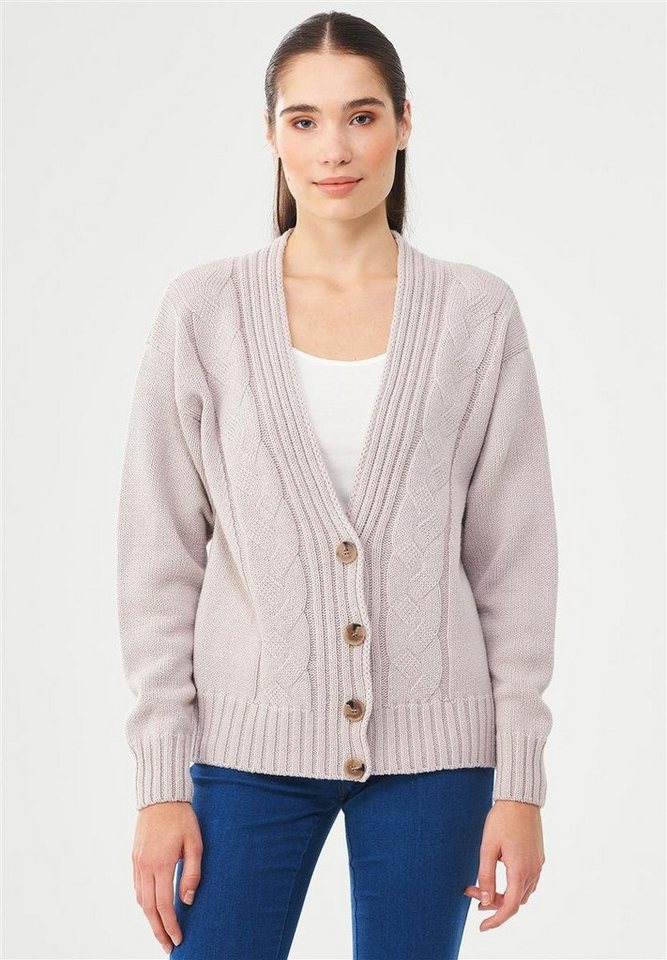 ORGANICATION Strickjacke von ORGANICATION