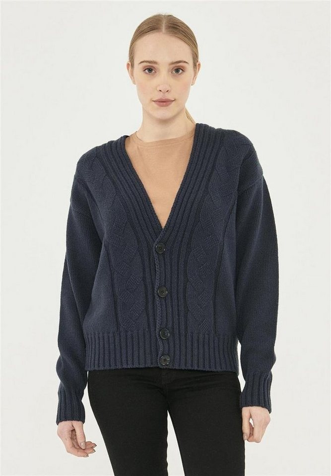 ORGANICATION Strickjacke von ORGANICATION