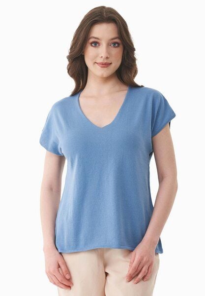 ORGANICATION Strickshirt aus Bio-Baumwolle von ORGANICATION