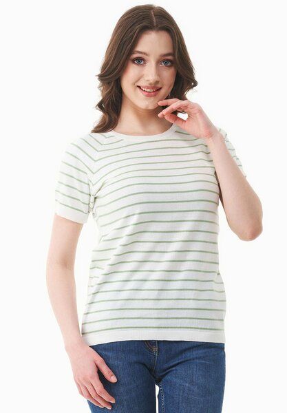 ORGANICATION Strickshirt aus Bio-Baumwolle ORGANICATION Strickshirt aus Bio-Baumwolle von ORGANICATION