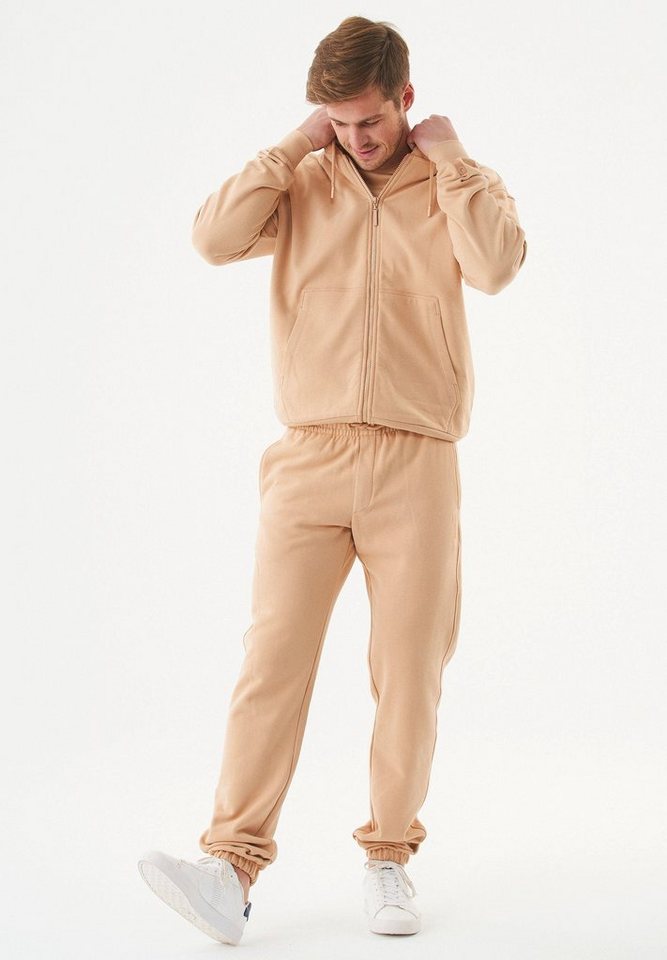 ORGANICATION Sweathose Pars-Men's Sweatpants in Beige von ORGANICATION