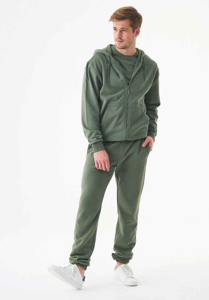 ORGANICATION Sweathose Pars-Men's Sweatpants in Olive von ORGANICATION