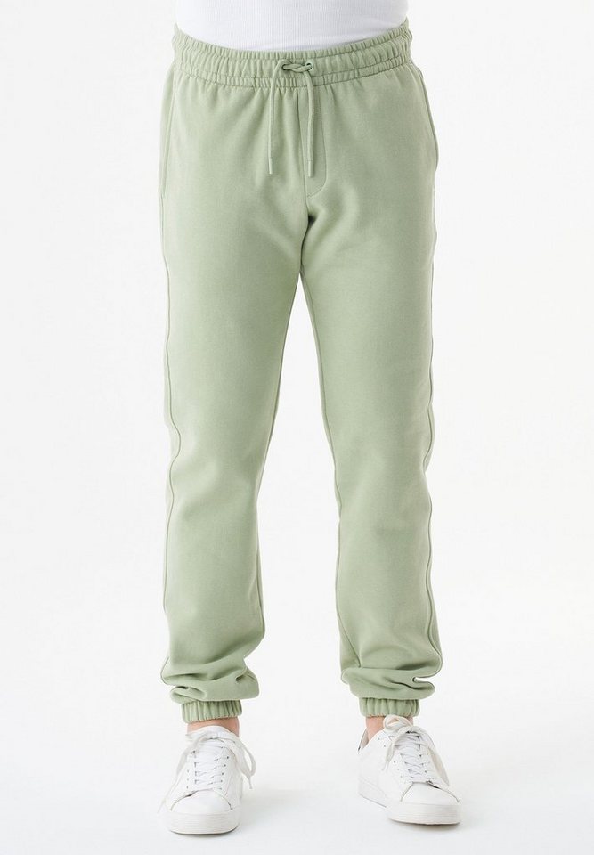 ORGANICATION Sweathose Pars-Men's Sweatpants in Sage Green von ORGANICATION