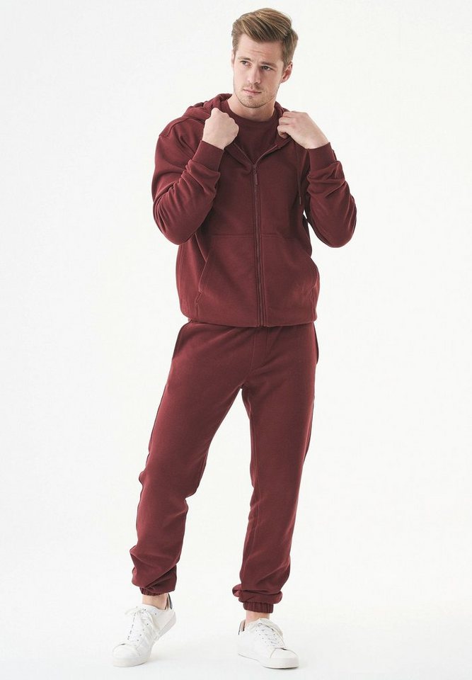ORGANICATION Sweathose Pars-Men's Sweatpants in Bordeaux ORGANICATION Sweathose Pars-Men's Sweatpants in Bordeaux von ORGANICATION