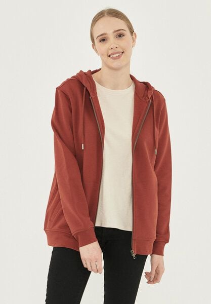 ORGANICATION Sweatjacke aus Bio-Baumwolle von ORGANICATION