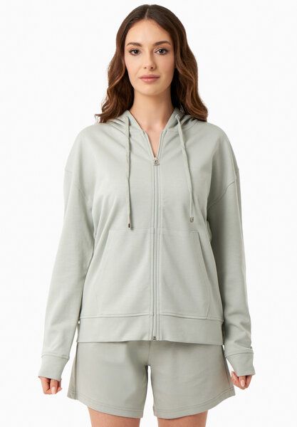 ORGANICATION Sweatjacke aus Bio-Baumwolle von ORGANICATION