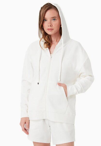 ORGANICATION Sweatjacke aus Bio-Baumwolle von ORGANICATION