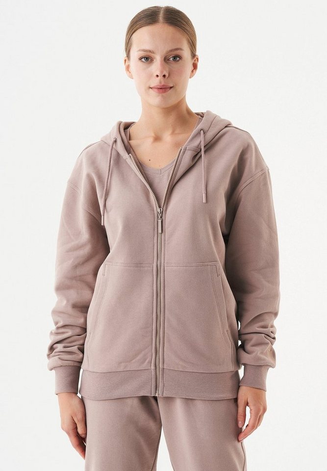 ORGANICATION Sweatjacke Junda-Unisex Full Zip Hoodie in Mocha ORGANICATION Sweatjacke Junda-Unisex Full Zip Hoodie in Mocha von ORGANICATION