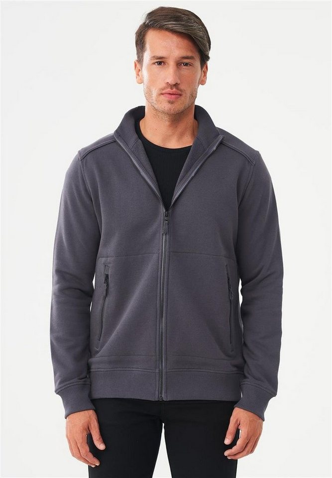 ORGANICATION Sweatjacke ORGANICATION Sweatjacke von ORGANICATION