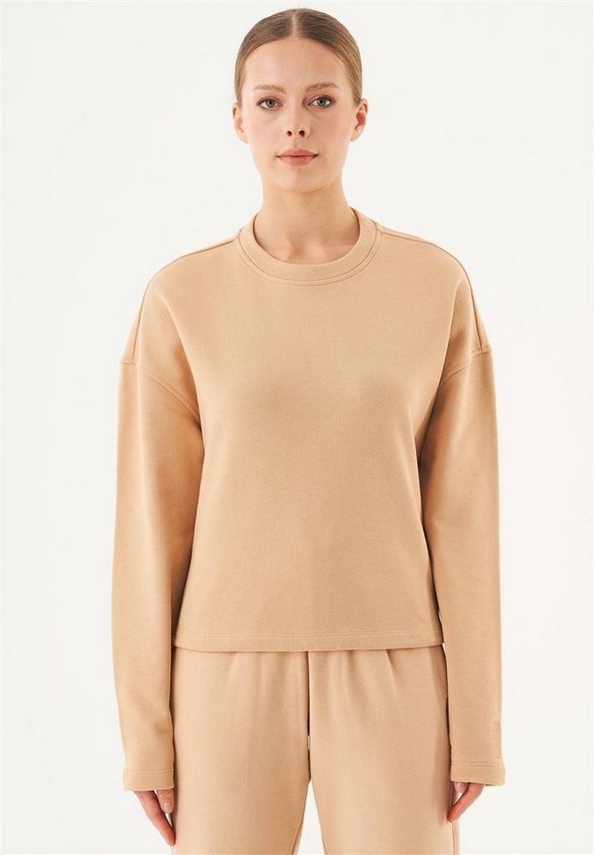 ORGANICATION Sweatshirt Seda-Women's Loose Fit Sweatshirt in Beige ORGANICATION Sweatshirt Seda-Women's Loose Fit Sweatshirt in Beige von ORGANICATION