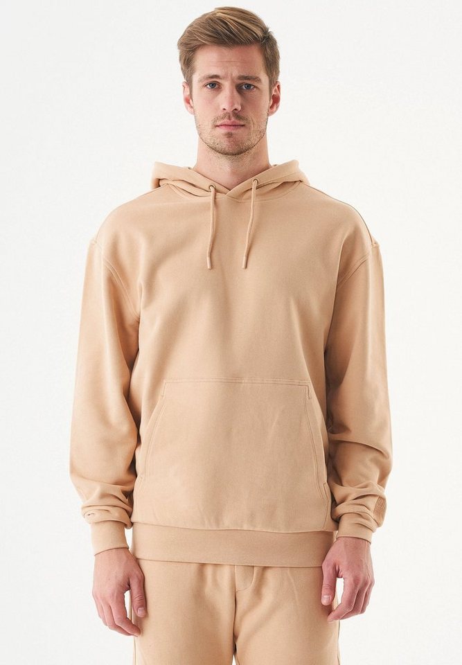 ORGANICATION Sweatshirt Halki-Unisex Hoodie in Beige von ORGANICATION