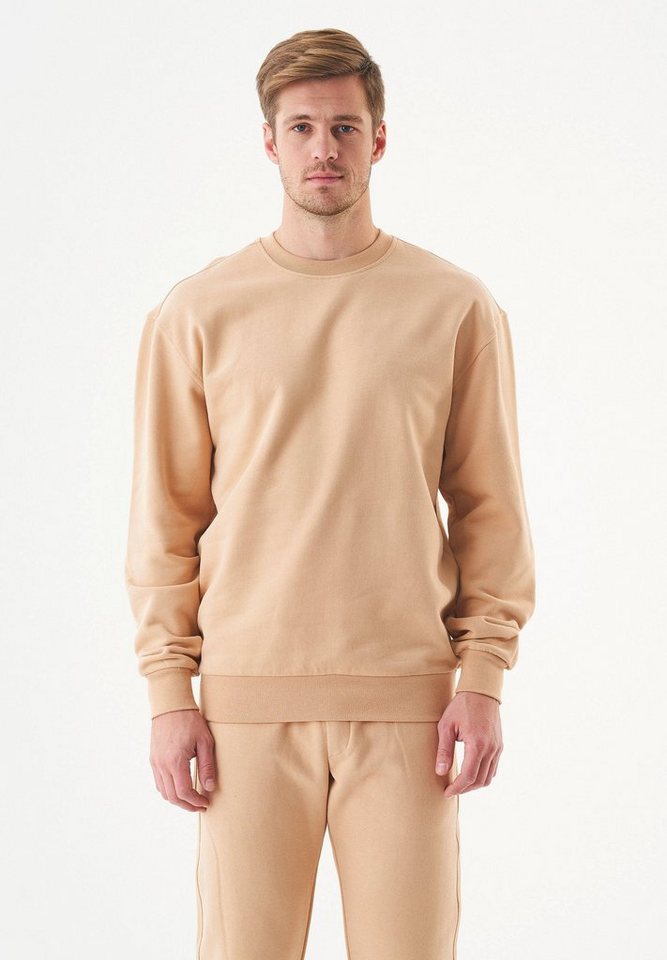 ORGANICATION Sweatshirt Bello-Unisex Sweatshirt in Beige von ORGANICATION