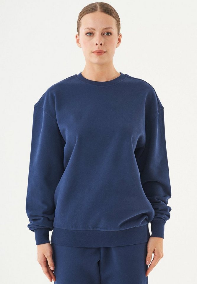 ORGANICATION Sweatshirt Bello-Unisex Sweatshirt in Navy von ORGANICATION