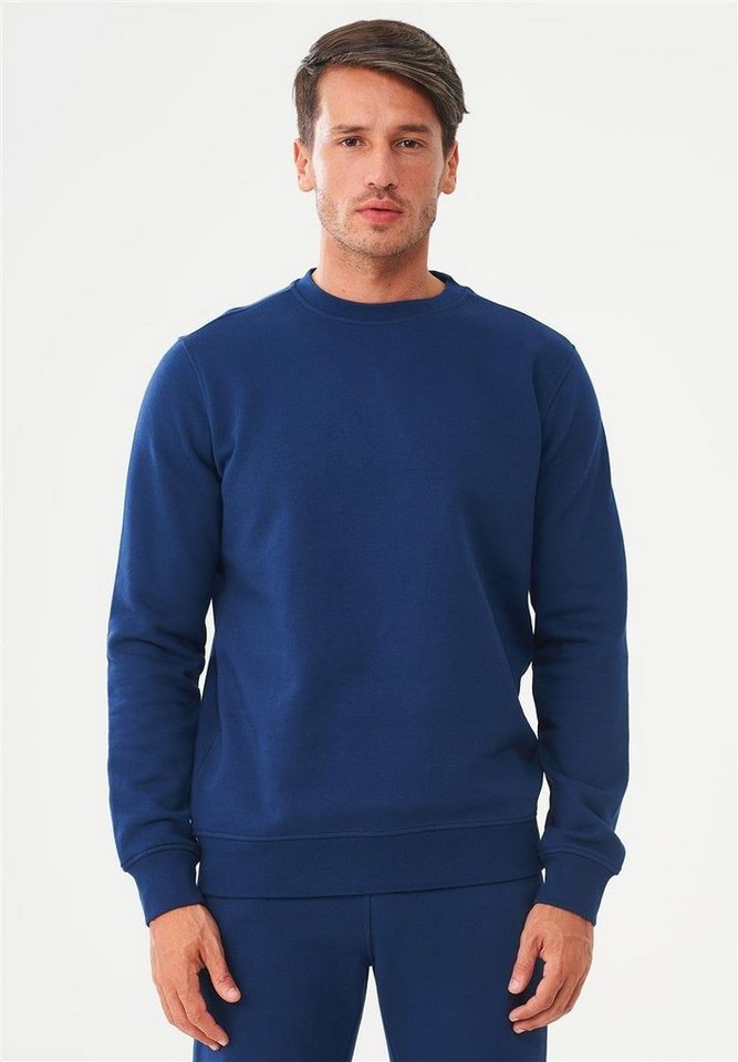 ORGANICATION Sweatshirt Men's Sweatshirt in Navy von ORGANICATION