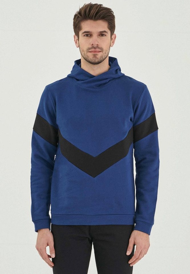 ORGANICATION Sweatshirt Men's Hoodie in Navy von ORGANICATION