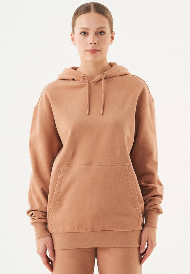 ORGANICATION Sweatshirt Halki-Unisex Hoodie in Light Brown von ORGANICATION