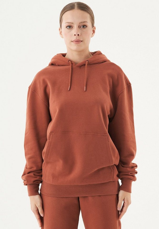 ORGANICATION Sweatshirt Halki-Unisex Hoodie in Cinnamon von ORGANICATION