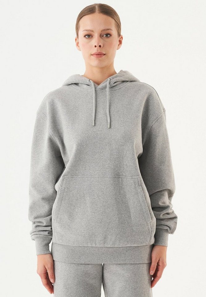 ORGANICATION Sweatshirt Halki-Unisex Hoodie in Grey Melange ORGANICATION Sweatshirt Halki-Unisex Hoodie in Grey Melange von ORGANICATION