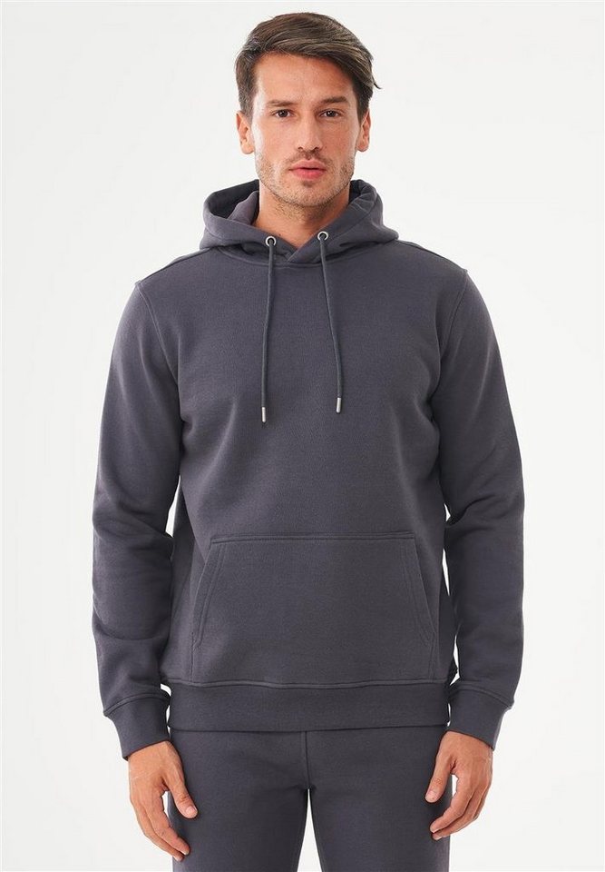 ORGANICATION Sweatshirt Men's Hoodie in Asphalt von ORGANICATION
