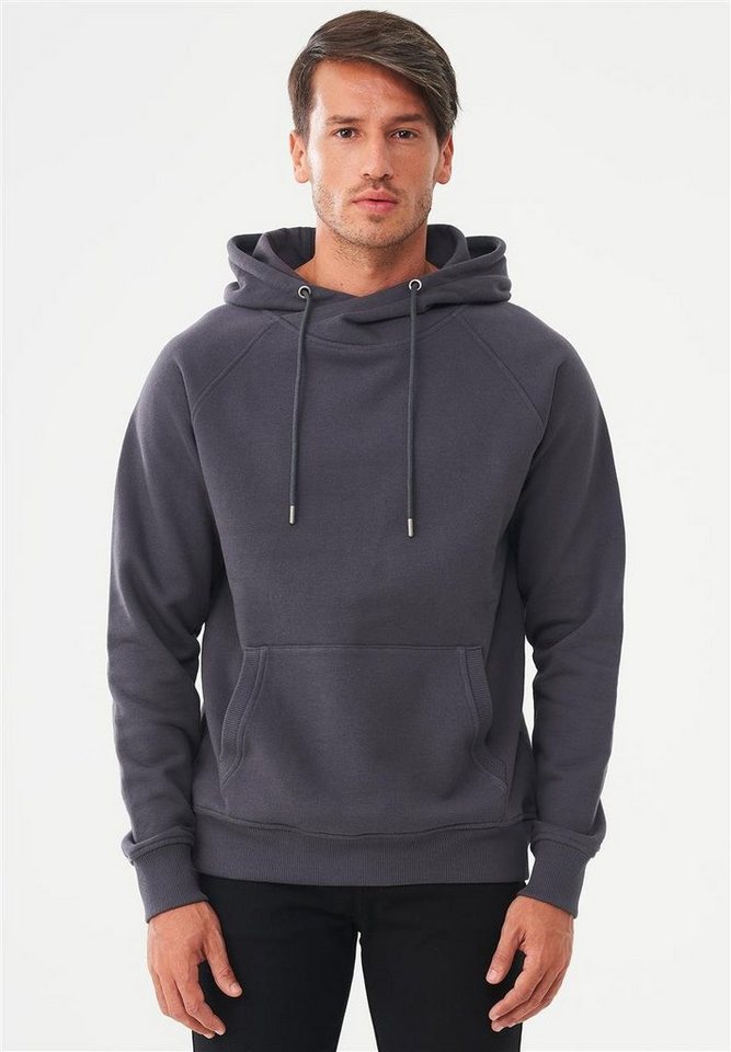 ORGANICATION Sweatshirt Men's Hoodie in Asphalt von ORGANICATION
