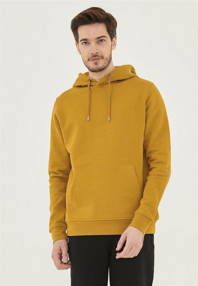 ORGANICATION Sweatshirt Men's Hoodie in Tobacco von ORGANICATION