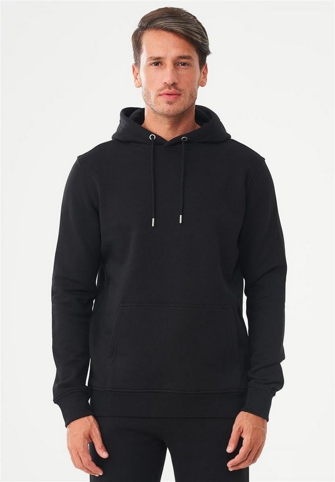 ORGANICATION Sweatshirt Men's Hoodie in Black von ORGANICATION