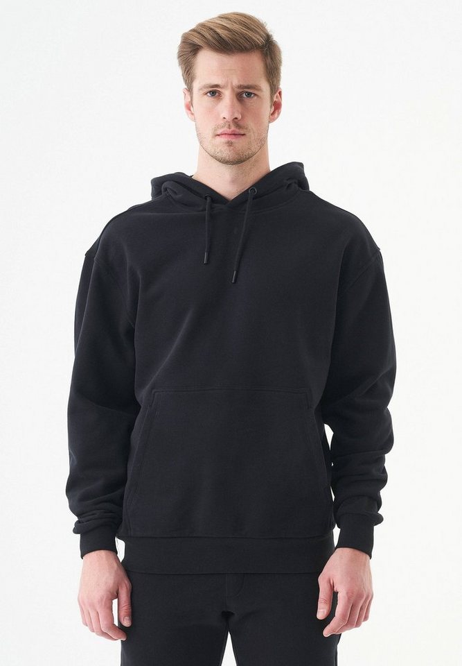 ORGANICATION Sweatshirt Halki-Unisex Hoodie in Black von ORGANICATION