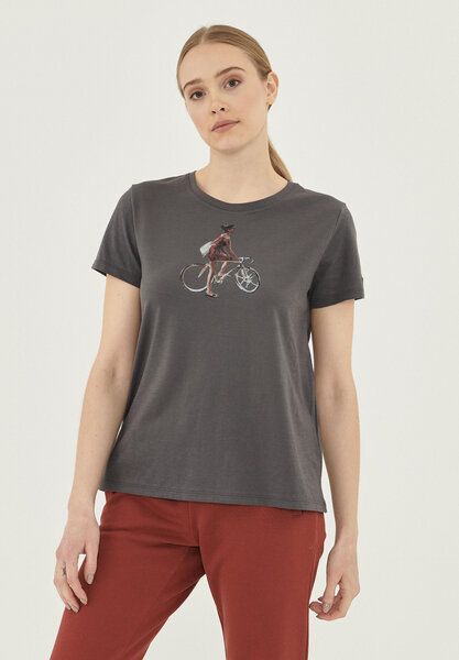 ORGANICATION T-Shirt aus Bio-Baumwolle mit Print ORGANICATION T-Shirt aus Bio-Baumwolle mit Print von ORGANICATION