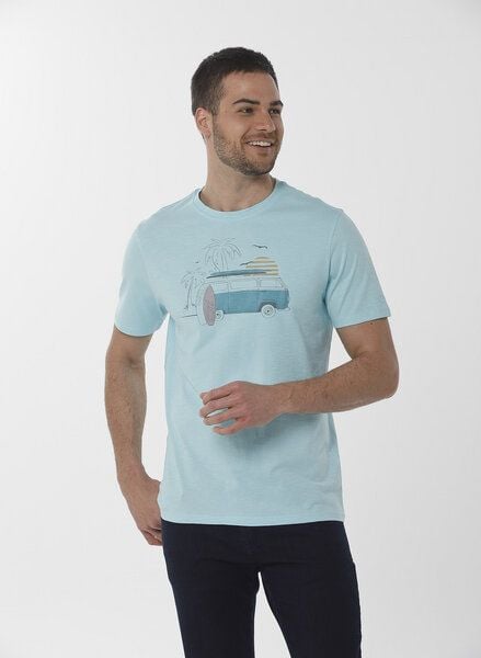 ORGANICATION T-Shirt aus Bio-Baumwolle mit Print von ORGANICATION