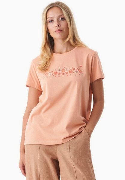 ORGANICATION T-Shirt aus Bio-Baumwolle mit Print von ORGANICATION