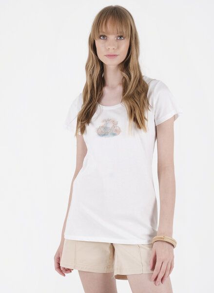 ORGANICATION T-Shirt aus Bio-Baumwolle mit Print von ORGANICATION