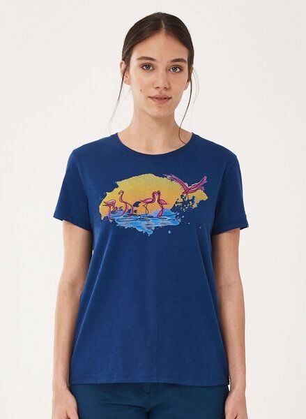 ORGANICATION T-Shirt aus Bio-Baumwolle mit Print ORGANICATION T-Shirt aus Bio-Baumwolle mit Print von ORGANICATION