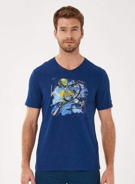 ORGANICATION T-Shirt aus Bio-Baumwolle mit Print von ORGANICATION