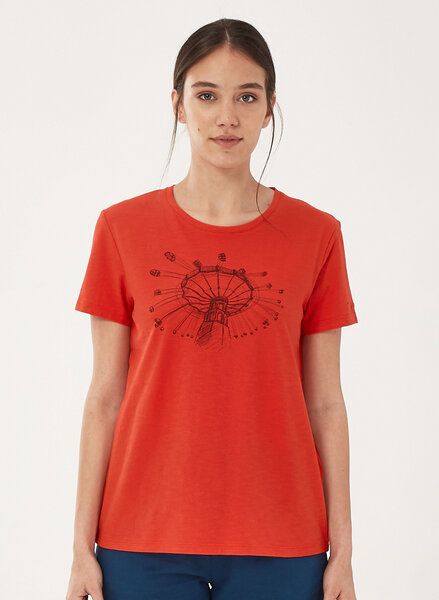 ORGANICATION T-Shirt aus Bio-Baumwolle mit Print von ORGANICATION