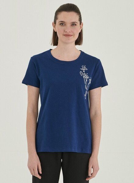 ORGANICATION T-Shirt aus Bio-Baumwolle mit Stickerei ORGANICATION T-Shirt aus Bio-Baumwolle mit Stickerei von ORGANICATION