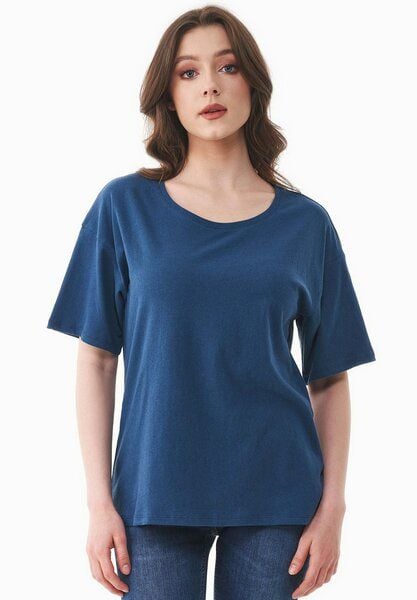 ORGANICATION T-Shirt aus Bio-Baumwolle und Leinen von ORGANICATION