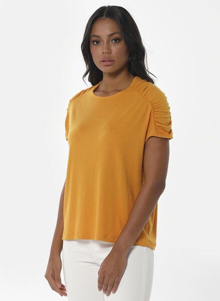 ORGANICATION T-Shirt aus REPREVE und LENZING ECOVERO von ORGANICATION