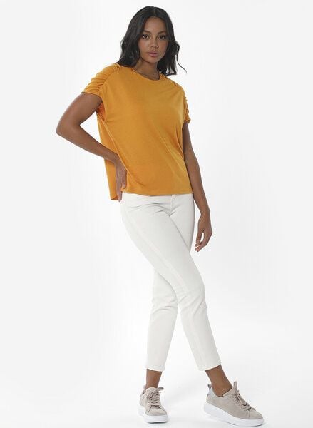 ORGANICATION T-Shirt aus REPREVE und LENZING ECOVERO von ORGANICATION