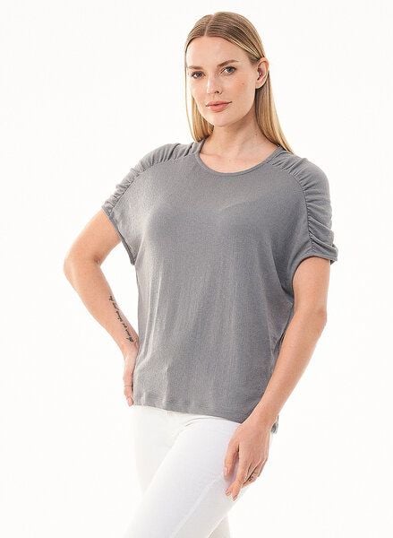 ORGANICATION T-Shirt aus REPREVE und LENZING ECOVERO von ORGANICATION