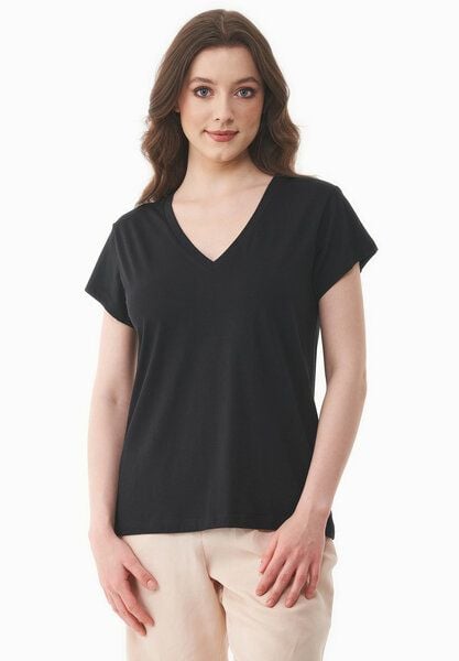 ORGANICATION T-Shirt aus TENCEL Modal und Bio-Baumwolle ORGANICATION T-Shirt aus TENCEL Modal und Bio-Baumwolle von ORGANICATION