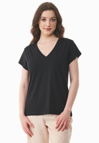 ORGANICATION T-Shirt aus TENCEL Modal und Bio-Baumwolle ORGANICATION T-Shirt aus TENCEL Modal und Bio-Baumwolle von ORGANICATION
