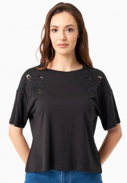 ORGANICATION T-Shirt aus TENCEL Modal und Bio-Baumwolle ORGANICATION T-Shirt aus TENCEL Modal und Bio-Baumwolle von ORGANICATION